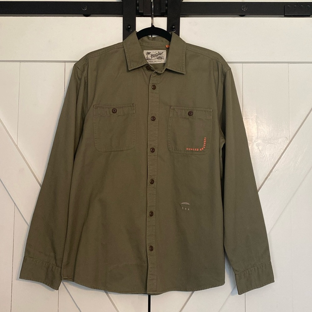 Howler Brothers Work Shirt - M